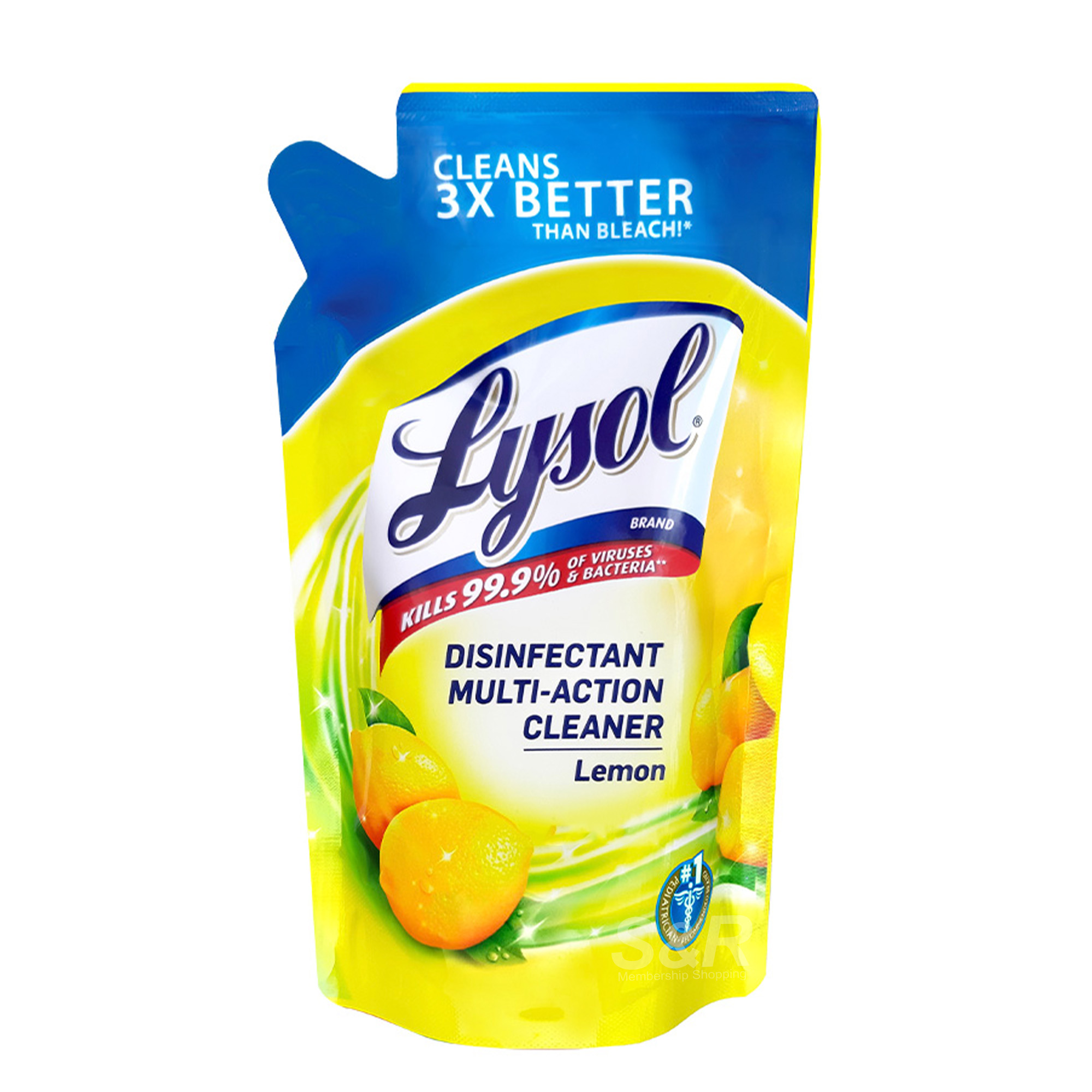 Lysol Lemon Disinfectant Multi-Action Cleaner 800mL Lysol Lemon Disinfectant Multi-Action Cleaner 800mL